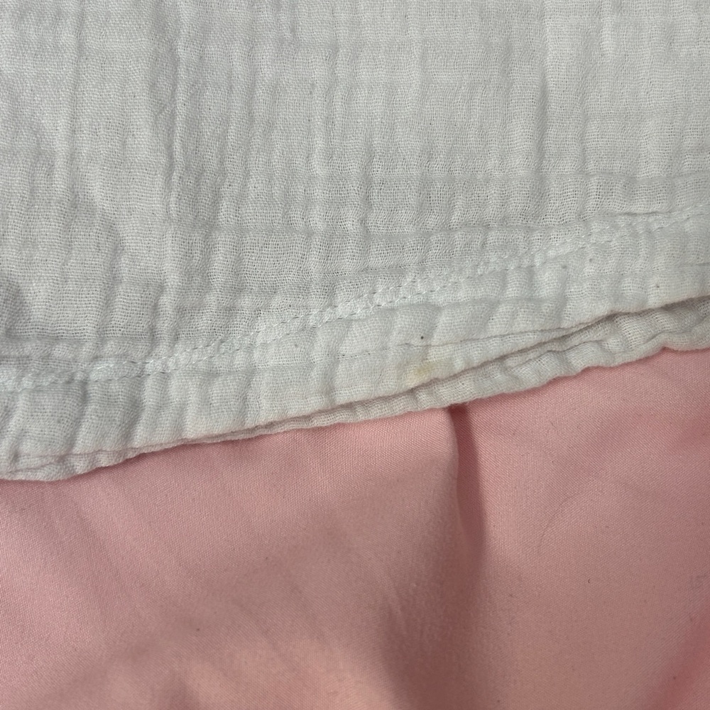 Old Navy Off-White Casual Button-Down Shirt - Picture 7 of 9